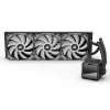 All-in-One-Flüssigkeits-CPU-Kühler Sharkoon S60 ARGB – 360-mm-Radiator, 3×120-mm-PWM-Lüfter, Schwarz
