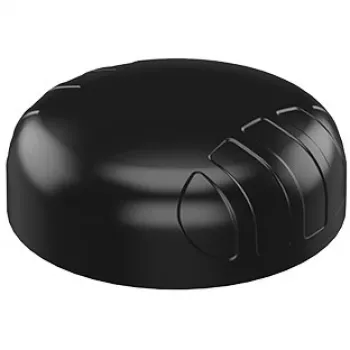 Antenne Poynting A-PUCK-0007-V2-01 schwarz — omnidirektionale LTE/4G/3G/2G Puck-Antenne mit SMA (M) und RP-SMA Adapter