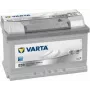 Autobatterie Varta Silver Dynamic E38 12V 74Ah — Starterbatterie für Personenkraftwagen