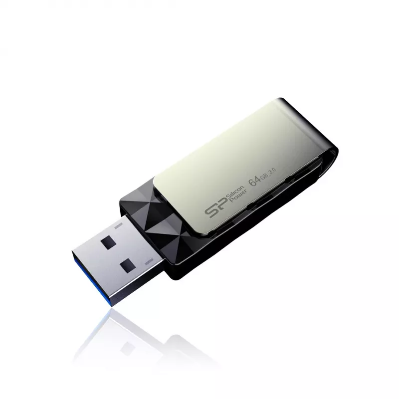 Silicon Power Blaze B30 USB-Stick 64 GB USB Typ-A 3.0 (3.1 Gen 1) Schwarz