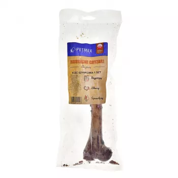 PETMEX Schinken-Knochen - Kausnack für Hunde - 1 Stk.