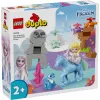 LEGO DUPLO Spielset 10418 — Disney Elsa und Bruni im verzauberten Wald, 31 Teile, 2+ Jahre