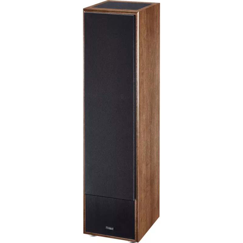 Standlautsprecher Magnat Monitor S80 ATM Walnuss, 2,5-Wege, 100 W RMS, 4 Ω, 26–38000 Hz