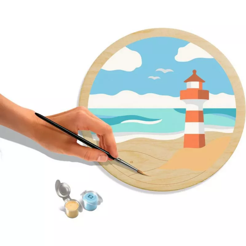 Holz-Kreativset Ravensburger CreArt – Meereslandschaft, Modell 25924