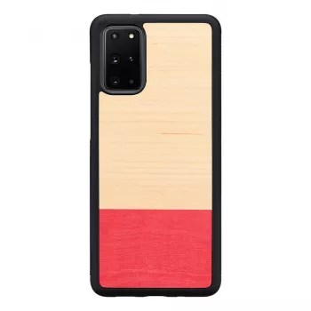 Smartphone-Hülle man and wood für Samsung Galaxy S20+ — mismatch Schwarz