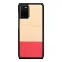 Smartphone-Hülle man and wood für Samsung Galaxy S20+ — mismatch Schwarz