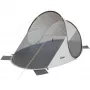 Kuppel-/Igluzelt High Peak Calobra 80 — Grau, 2000×1200×900 mm, Polyester-Bodenplane, Fiberglasstangen