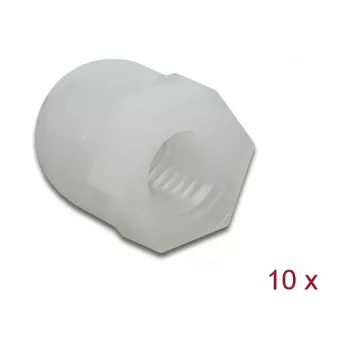 Schutzkappe Sechskant mit Innengewinde für Schraube M6 DeLOCK 60236