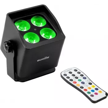 EUROLITE AKKU Mini IP UP-4 QCL MK2 Spotleuchte