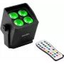 EUROLITE AKKU Mini IP UP-4 QCL MK2 Spotleuchte