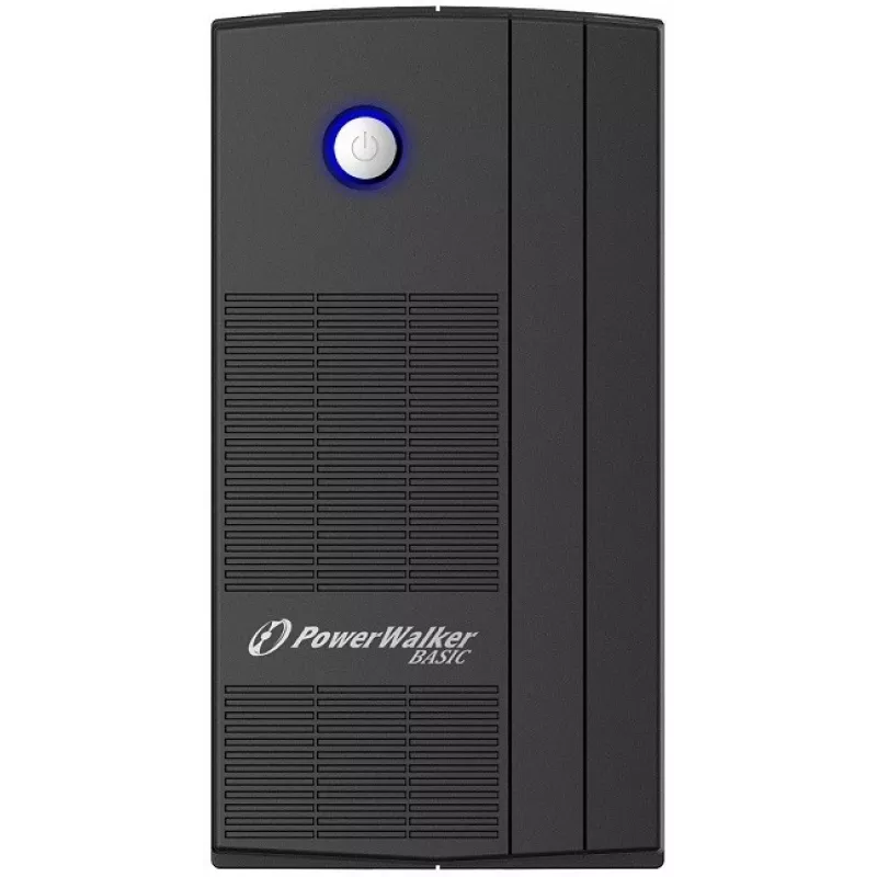 PowerWalker 10121071 unterbrechungsfreie Stromversorgung (USV) Line-Interactive 1 kVA 600 W 3 AC-Ausgänge