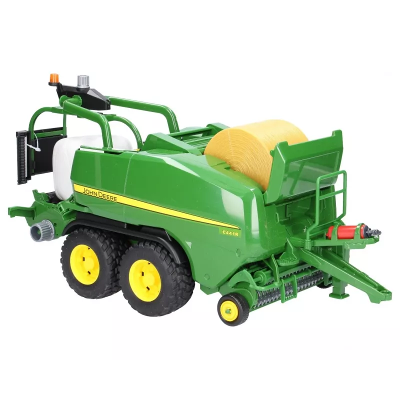 John Deere Stroh-Rundballenpresse C441R