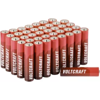 VOLTCRAFT Industrial LR03 SE Micro (AAA)-Batterie Alkali-Mangan 1300 mAh 1,5 V 40 Stk. (VC-11888965)