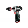 Pistolengriffbohrer Metabo PowerMaxx BS BL Q, 12V, 2Ah, 1500 U/min, 900g