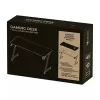 Computertisch Subsonic SA5706 Schwarz Gerade PVC 120x60 cm