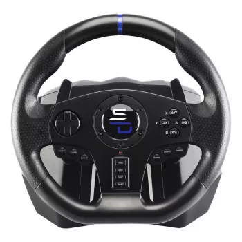 Lenkrad + Pedale Subsonic SV750 Schwarz 270° Rotation USB