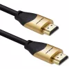 Qoltec 50357 HDMI-Kabel 5 m HDMI Typ A (Standard) Schwarz