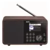 Tragbares DAB+ Radio Imperial DABMAN i170 — FM/DAB+ Tuner, 10 W RMS, 6,1 cm (2,4 Zoll) Display, 3,5 mm, USB-A, schwarz/holzfarben