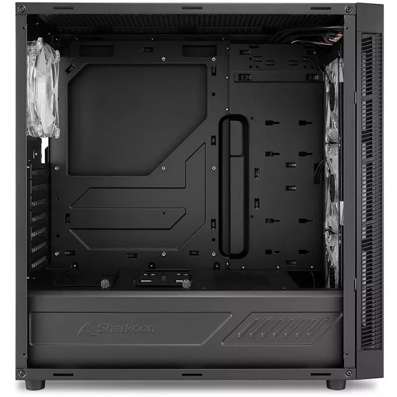 PC-Gehäuse Sharkoon TG6M RGB Tower Schwarz