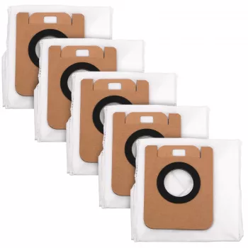 Staubbeutel-Set für Xiaomi und Dreame Roboterstaubsauger, 5 Stück, X10, X10+, X20+, Dreame L10S Ultra, L10, L20