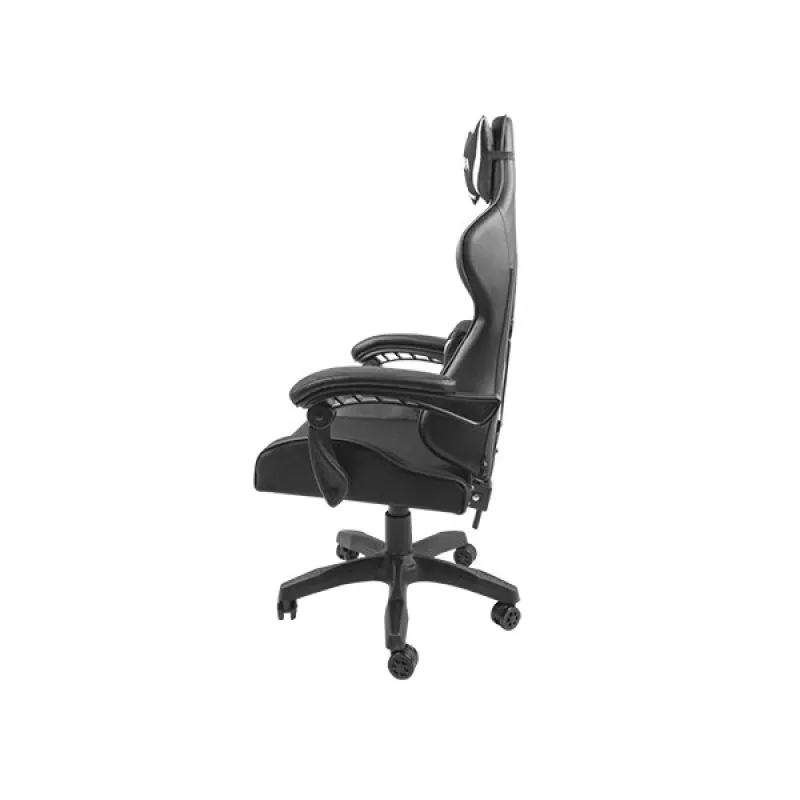 FURY Avenger L Universal Gaming Chair mit gepolsterter Sitzfläche Schwarz