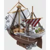 RC-Boot REVELL One Piece „GOING MERRY“ Modell 24143, ferngesteuertes maßstabsgetreues Modellboot