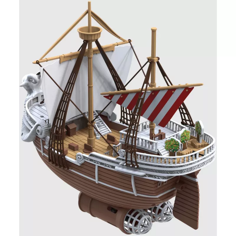 RC-Boot REVELL One Piece „GOING MERRY“ Modell 24143, ferngesteuertes maßstabsgetreues Modellboot