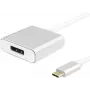 Adapterkabel helos USB 3.1 Typ-C auf DisplayPort 1.2, Modell 288372