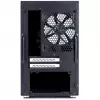 Fractal Design Define Nano S - Window - Tower - ITX - ohne Netzteil (ATX) - Schwarz - USB/Audio (FD-CA-DEF-NANO-S-BKW)