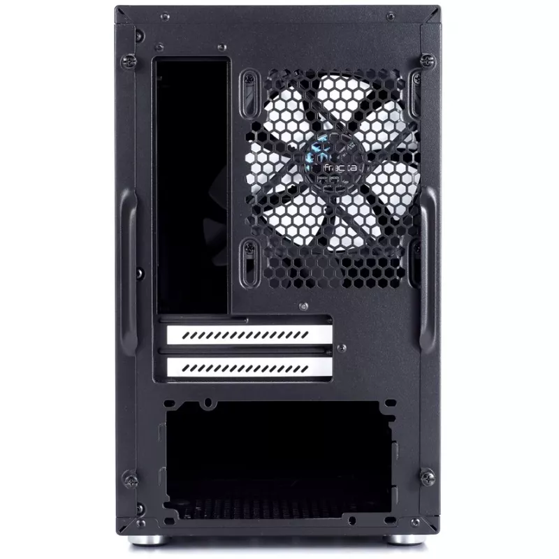 Fractal Design Define Nano S - Window - Tower - ITX - ohne Netzteil (ATX) - Schwarz - USB/Audio (FD-CA-DEF-NANO-S-BKW)