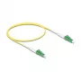 DeLOCK InfiniBand/Glasfaserkabel 0,5 m LC LC/APC Gelb 83219