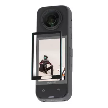 Temperglas-Displayschutzfolie Sunnylife für Insta360 X4 / X5 — 2 Stück