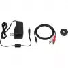 Audio Technica Unisex AT-LP60XUSB Vollautomatischer Riemenantrieb-Plattenspieler Analog & USB in Schwarz