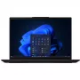 Lenovo ThinkPad L16 Gen 2 (Intel) Intel Core Ultra 5 225U Laptop 40,6 cm (16 Zoll) WUXGA 32 GB DDR5-SDRAM 1 TB SSD Wi-Fi 6E (802.11ax) Windows 11 Pro Deutsch Schwarz