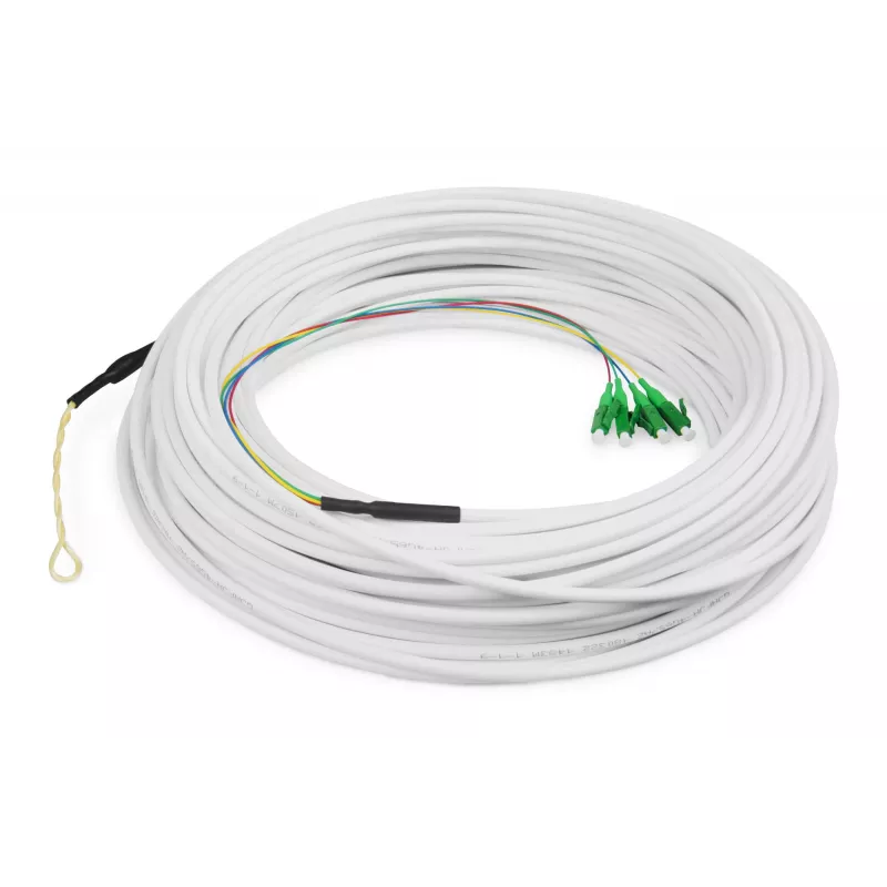 Digitus FTTH Drop-Kabel Singlemode 4 Fasern 30 m LC/APC