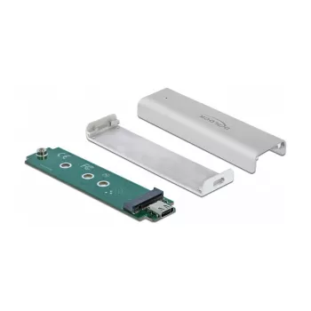 SSD-Gehäuse DeLOCK 42634 Silber M.2