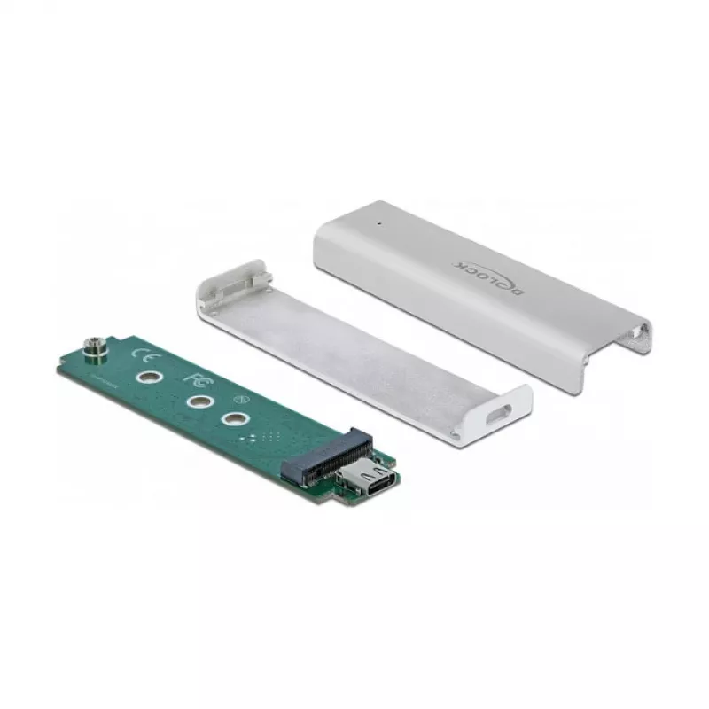 SSD-Gehäuse DeLOCK 42634 Silber M.2