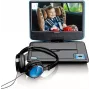 Lenco DVP-910 - DVD-Player - tragbar - Display: 22,9 cm (9 inch) - Blau (DVP910BLAU)