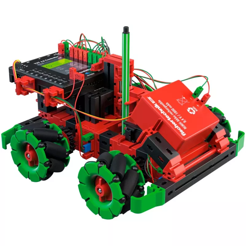 Robotics Hightech, Experimentierkasten