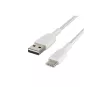 USB-Kabel Belkin CAB002BT0MWH 0,15 m USB A USB C Weiß