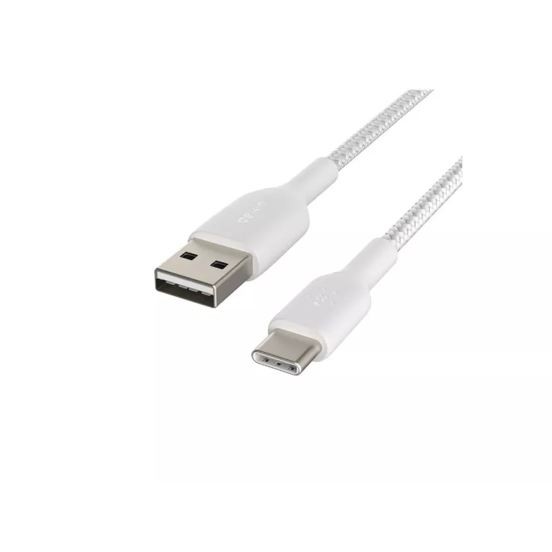 USB-Kabel Belkin CAB002BT0MWH 0,15 m USB A USB C Weiß