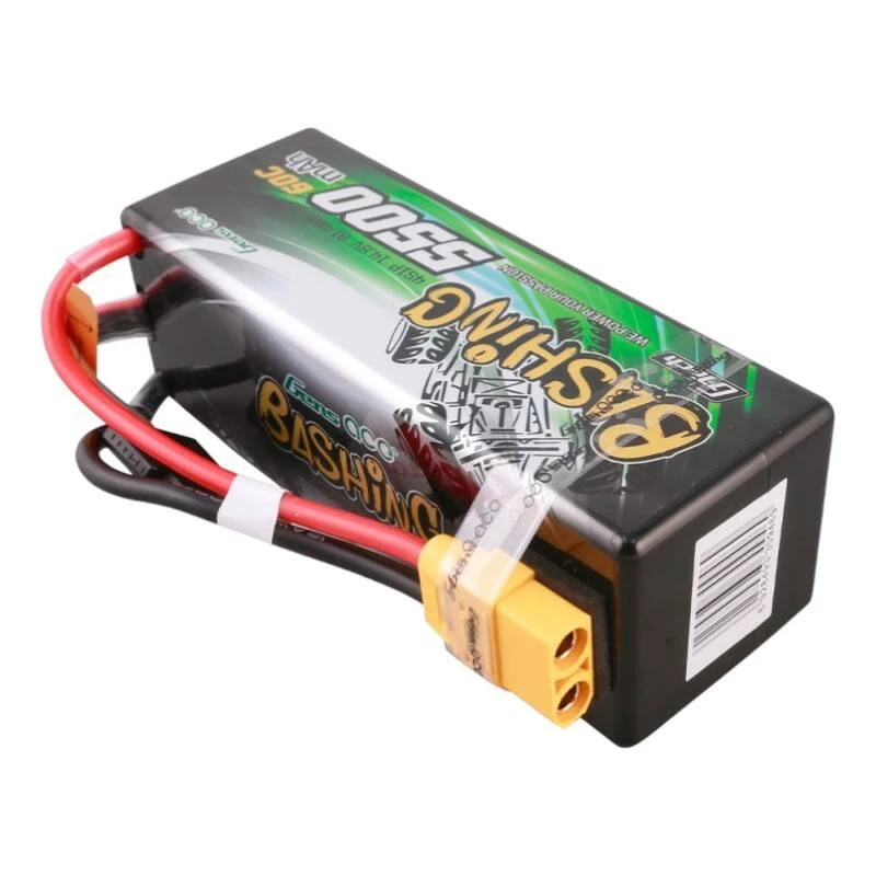 Gens ace G-Tech 5500mAh 4S1P 14.8V 60C HardCase RC-Auto Lipo Akku