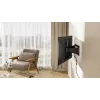 Vollbewegliche TV-Wandhalterung GEMBIRD WM-90ST-02 für 43–90 Zoll Bildschirme, Gelenkhalterung, VESA 100x200–600x400, 50 kg Tragkraft