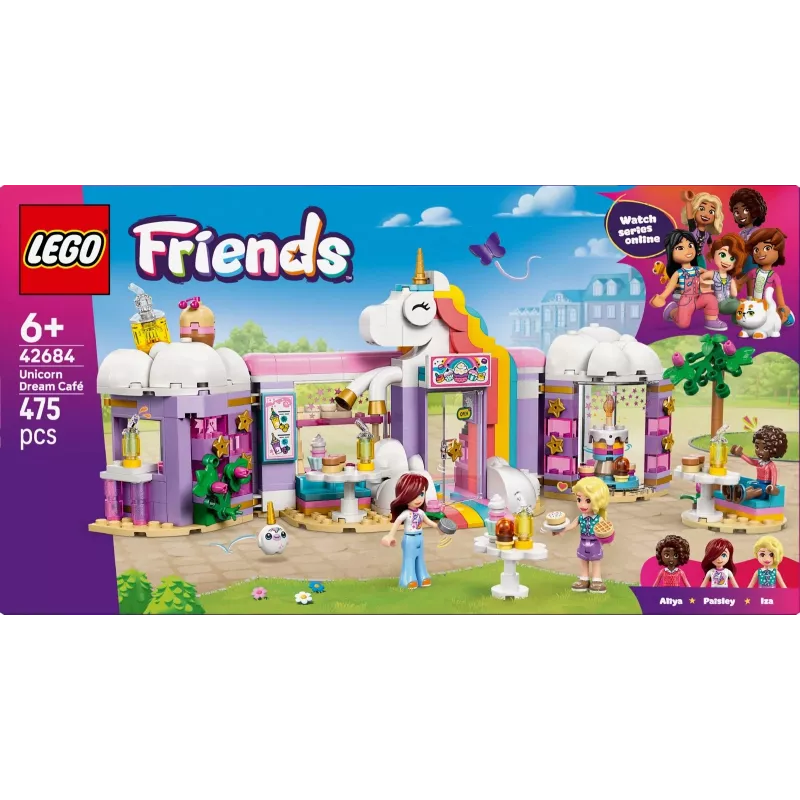 LEGO Friends 42684 Einhorn-Traumcafé