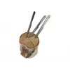 Wurfmesser Set KAL22 KAL22-SR — 3 Edelstahlmesser, Klinge 165 mm, Stärke 6 mm, Gesamtlänge 275 mm, Gewicht 240 g