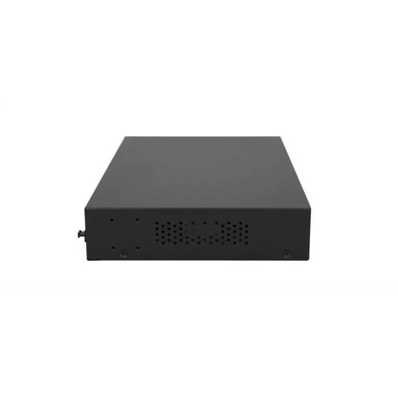 Switch Extralink VIRTUS V3 Unmanaged L2 16x Fast Ethernet (10/100) PoE 1U Schwarz