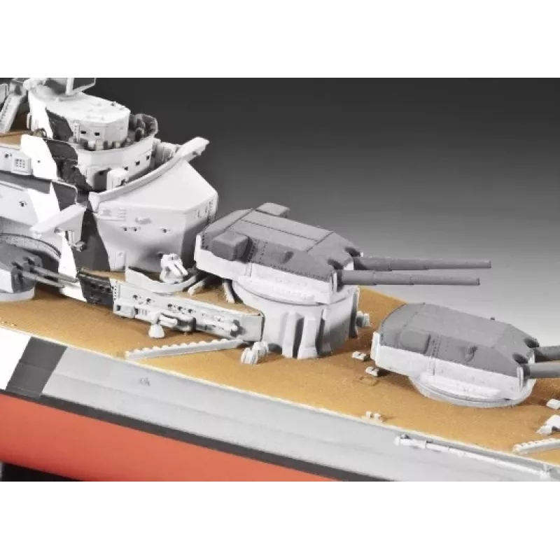 Marineschiff-Modellbausatz Revell Bismarck 1:700