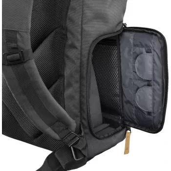 Mantona Kamerarucksack Luis retro grün