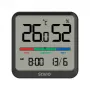 Innenraum-Temperatur- und Feuchtigkeitssensor SAVIO CT-01/B freistehend, LCD, -10–55 °C, 10–99 % rF, CR2032