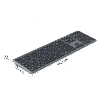WK-550 Multi-Device-Tastatur WK-550 schwarz